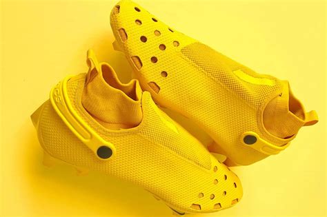 croc football boots